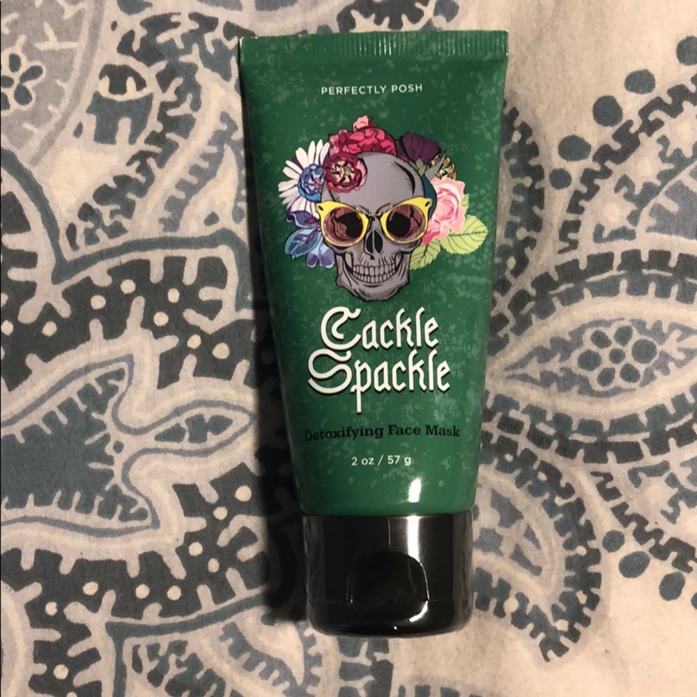 Cackle Spackle face mask